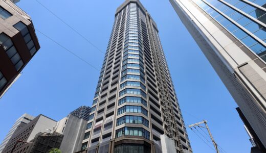 ブランズタワー大阪本町　大阪市中央区南本町２丁目集合住宅新築工事の最新状況 23.06 【2024年3月竣工】