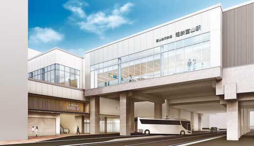 富山地方鉄道『電鉄富山駅』高架化工事の最新状況 23.11 ~2023年5月20日起工、2026年度中完成予定は微妙な情勢