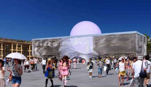 大阪・関西万博『オランダ館』のテーマとデザイン発表！巨大な球体「次世代への太陽」を中心にしたデザイン、エネルギー転換やＤＸなどに関する解決策を提示