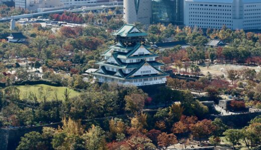 世界で最も愛される建築物は『大阪城』！全世界6,000の建築物が対象、感情追跡AIを用いてデザインに対して最も賞賛を受けた建物を調査