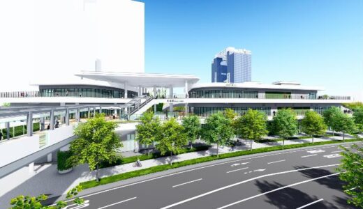 大阪駅（うめきたエリア）地上部施設名称『うめきたグリーンプレイス』に決定！大阪駅方面と接続する歩行者デッキは2024年9月開通予定