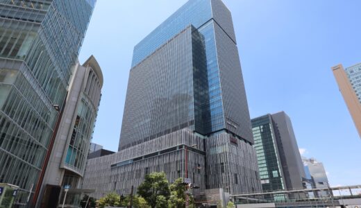 正式名称『JPタワー大阪』商業施設は『KITTE大阪』に決定！（仮称）梅田３丁目計画 建設工事の最新状況 23.07【2024年3月竣工予定】
