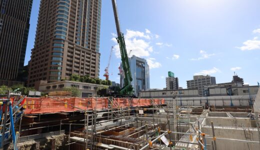 大和ハウス工業『うめきたオフィスPJ』の状況 23.06　グランフロント大阪オーナーズタワーの北東側にオフィスビル計画が浮上！