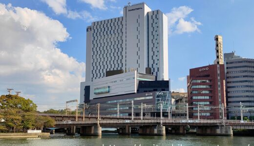 『ダブルツリーbyヒルトン大阪城』（仮称）大手前一丁目プロジェクト 建設工事の最新状況 23.10