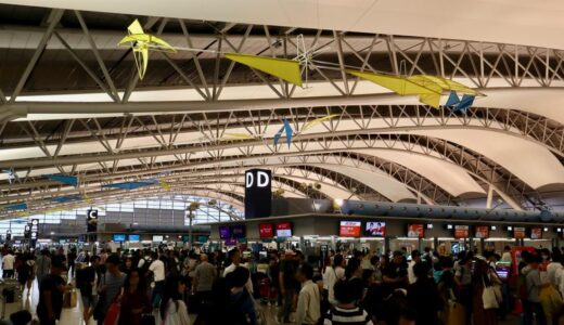 関西空港 2023年お盆休み期間の国際線旅客数は59.8万人を予想、1日平均は2019 年比 73%まで回復見込み