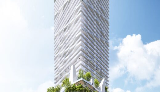 新潟三越跡地の再開発『（仮称）西堀通５番町地区市街地再開発事業』が始動！37階建て、高さ150mの超高層ビルを建設