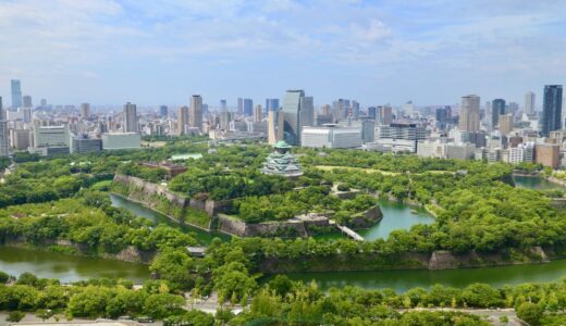 大阪市が老化した街路樹を伐採し『緑視率』が大幅に低下。倒木の危険性除去と都市緑化を両立を図る『壁面緑化』の推進を考えてみた