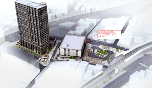 光善寺駅西地区第一種市街地再開発事業の商業施設『ひらら光善寺』は2023年12月開業！