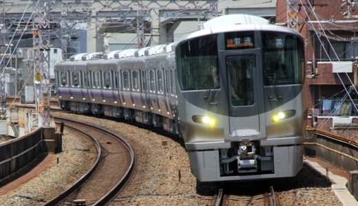 JR西日本の区間別平均通過人員(輸送密度)1位はJR神戸線（大阪～神戸）、2位JR京都線（京都～大阪）、2022 年度利用状況を発表！