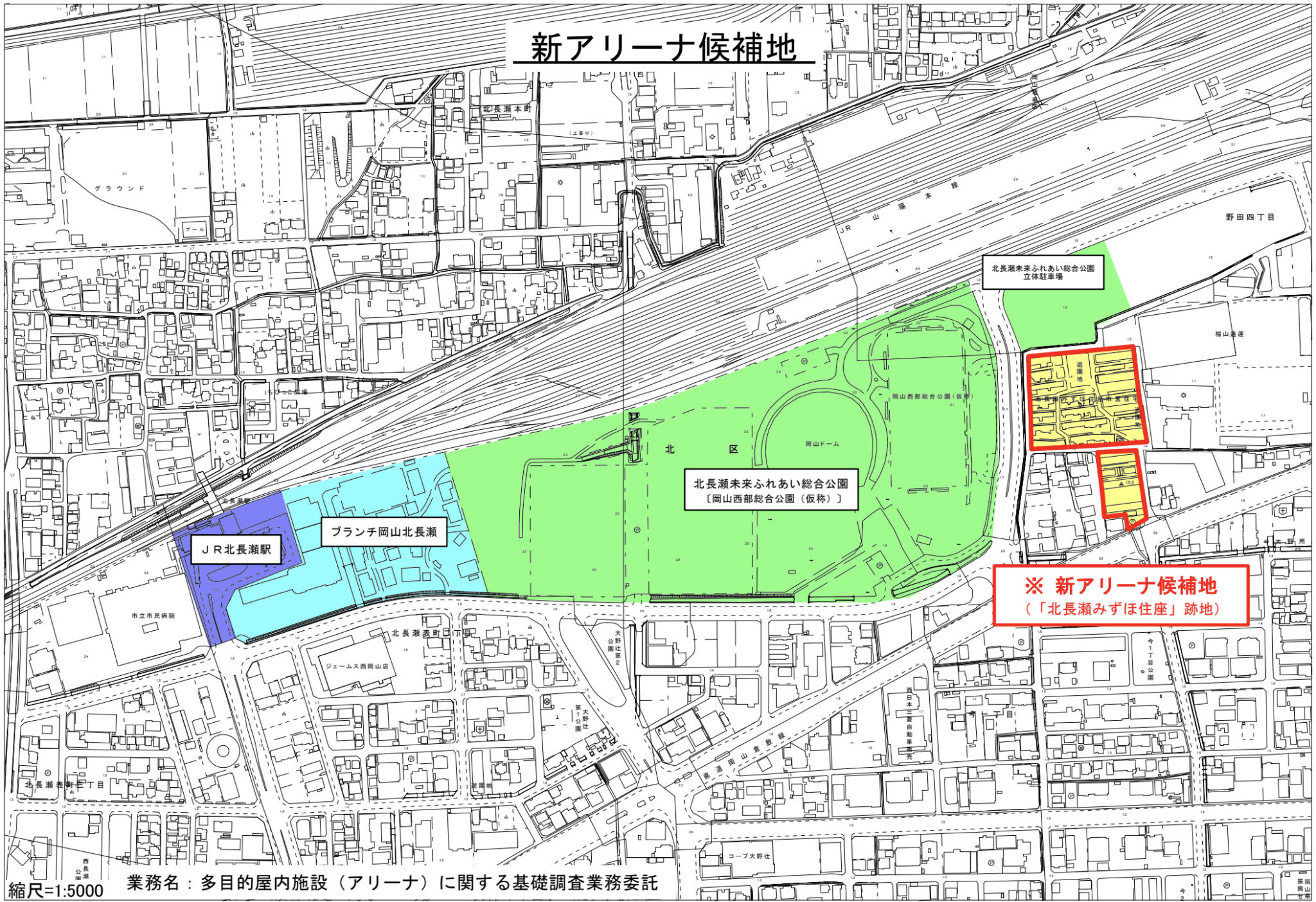 岡山市が新アリーナの基本計画素案を発表！5,000席以上の客席、V・B・Tリーグ上位クラスのレギュレーション条件基準を視野に施設整備 | Re ...