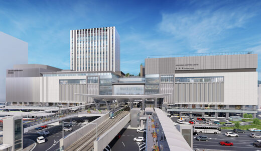 JR新広島駅ビルのホテルは『ホテルグランヴィア広島サウスゲート』に決定！宿泊特化型の「ヴィスキオ」から変更、北口とあわせて787室に