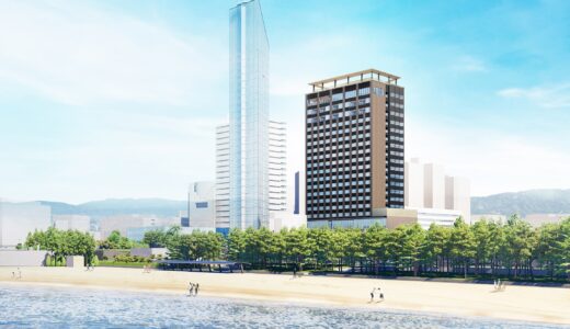 『プリンスホテル』ブランドの新ホテルが福岡市百道浜に進出！地上20階建て全229室は全室オーシャンビュー！【2026年春開業予定】