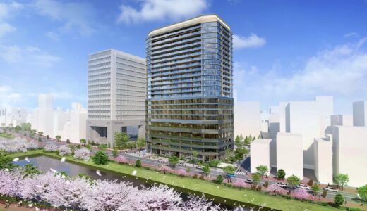 インターコンチネンタルホテルが福岡初進出！福岡家裁跡地再開発、ホテル　オフィス・住宅備えた複合施設を整備【2030年開業予定】