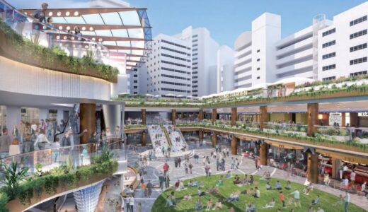 大阪メトロG『コムズガーデン』と『NAMBA なんなん（一部エリア）』 2施設のリニューアル実施！運営する大阪地下街㈱が発表【2025年春開業】
