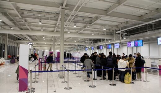 関西空港のT2をさらに拡張か？国際線旅客数は25年度に2500万人/年を突破、30年代前半に4000万人超を見込む