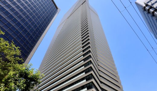 Brillia Tower 堂島（ONE DOJIMA PROJECT/フォーシーズンズホテル大阪）建設工事の最新状況 24.07【2024年05月竣工済】