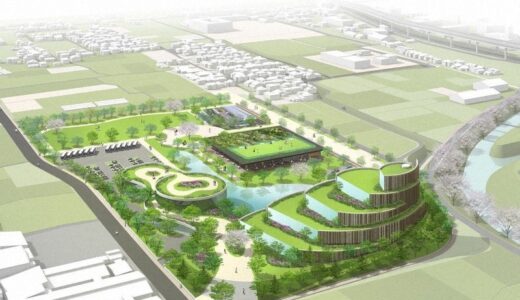 奈良市が新ごみ処理施設「クリーンセンター」（仮称）の整備基本計画案の概要を発表。高さ約50m、煙突を建物内に組み込んだデザインを採用