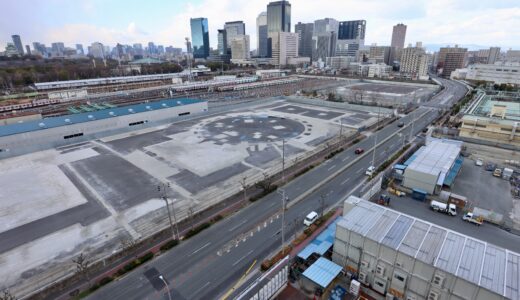 大阪城東部地区に『新アリーナ計画』浮上！収容1万人以上の新施設、近畿圏の深刻なアリーナ不足解消に一役【2028年開業を目指す】