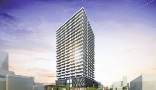 旧青森国際ホテル跡地地区第一種市街地再開発事業は、22階建て高さ約80ｍのタワマン！2028年度の完成を目指す