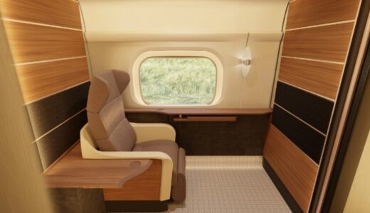 東海道新幹線N700S車両の一部に「完全個室」を導入！1編成につき2室、サービス内容、運転区間、価格等は後日発表【2026年度中サービス開始予定】