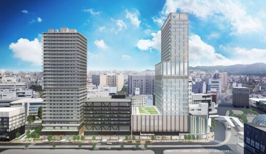 FUKUMACHI BLOCK（フクマチブロック）ホテル・オフィス棟　福井県で一番高い超高層ビルにマリオット系ホテルが北陸初進出！