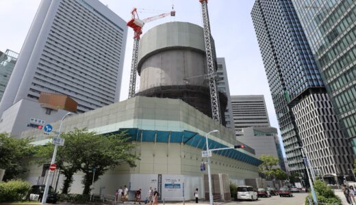 いよいよ解体工事が始まる！大阪マルビル建替え計画の最新状況 24.05【2030年春竣工予定】