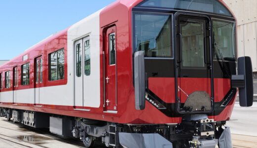 近鉄、新型一般車両「8A系」発表！2024年度は奈良線・京都線などに4両編成を12本、計48両を導入、10月に運行開始予定