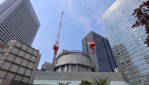 いよいよ解体工事が始まる！大阪マルビル建替え計画の最新状況 24.06【2030年春竣工予定】