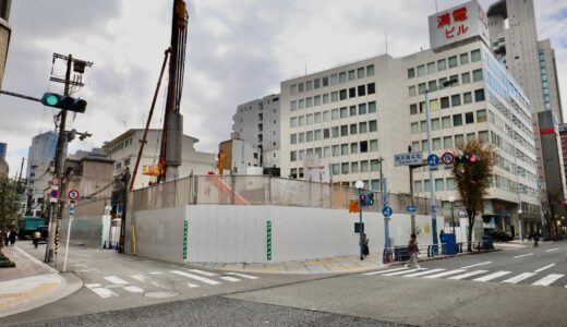 （仮称）グランドメゾン西天満4丁目タワー新築工事 　地上36階建て、高さ126ｍタワマンの最新状況 24.11【2028年1月竣工予定】