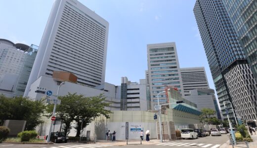 いよいよ解体工事が始まる！大阪マルビル建替え計画の最新状況 24.08【2030年春竣工予定】