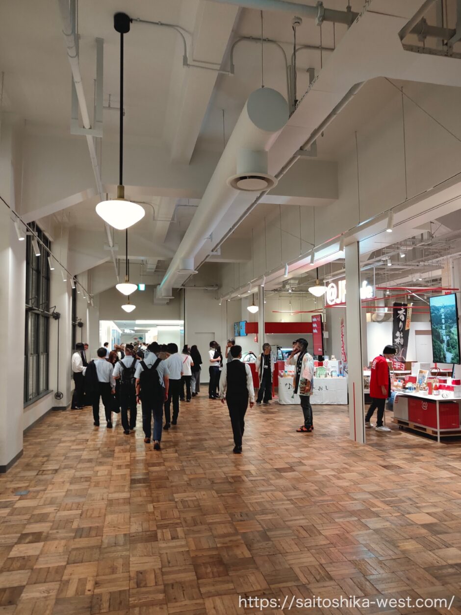 【速報】JPタワー大阪の商業施設『KITTE大阪』のプレオープンに参加、2F「ええもん にっぽん めぐり」に令和のアリバイ横丁を発見、一足先に ...