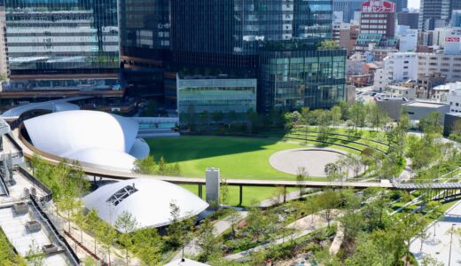 グラングリーン大阪（うめきた２期 ）都市公園『うめきた公園（ノースパーク・サウスパーク）』の最新状況 24.08