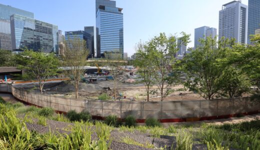 グラングリーン大阪（うめきた２期 ）都市公園『うめきた公園（ノースパーク）』の最新状況 25.07