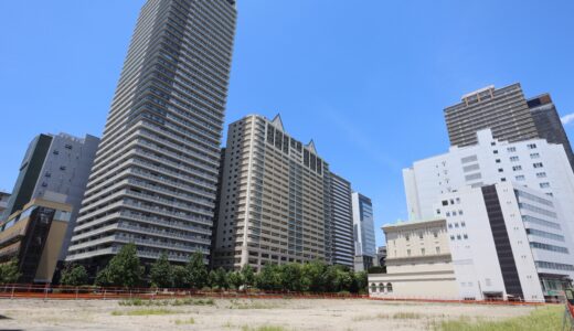 【再開発の卵】大阪市が『KOHYO難波湊町店跡地』約4,500㎡の売却を検討中、計画は未定だがタワーマンション建設の可能性が高い？