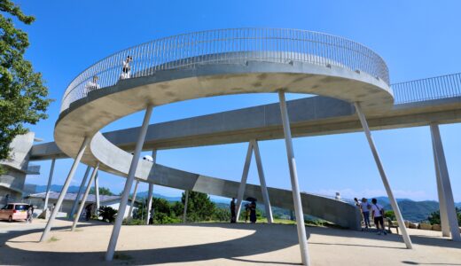 広島県尾道市『千光寺頂上展望台 PEAK（ピーク）』が美しかった！