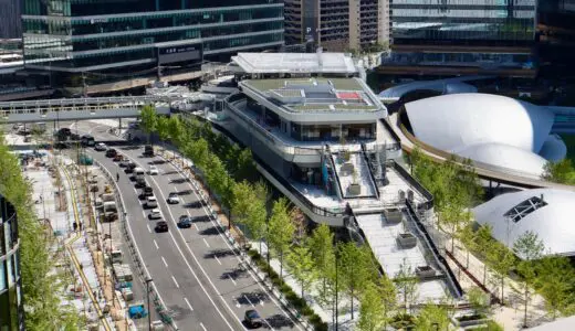 グラングリーン大阪（うめきた２期 ）「うめきたグリーンプレイス」大阪駅西口広場ビル・西口広場整備事業 建設工事の最新状況 24.08