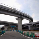 京奈和自動車道ー大和御所道路の橿原北～橿原高田間4.4kmの建設工事の最新状況 24.08