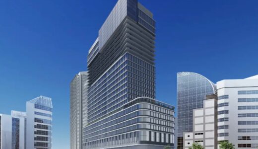 神戸市役所本庁舎2号館再整備事業、地上28階建て、高さ140ｍの超高層ビルを建設、兵庫県初の5つ星級ホテルが入居！【2029年開業予定】