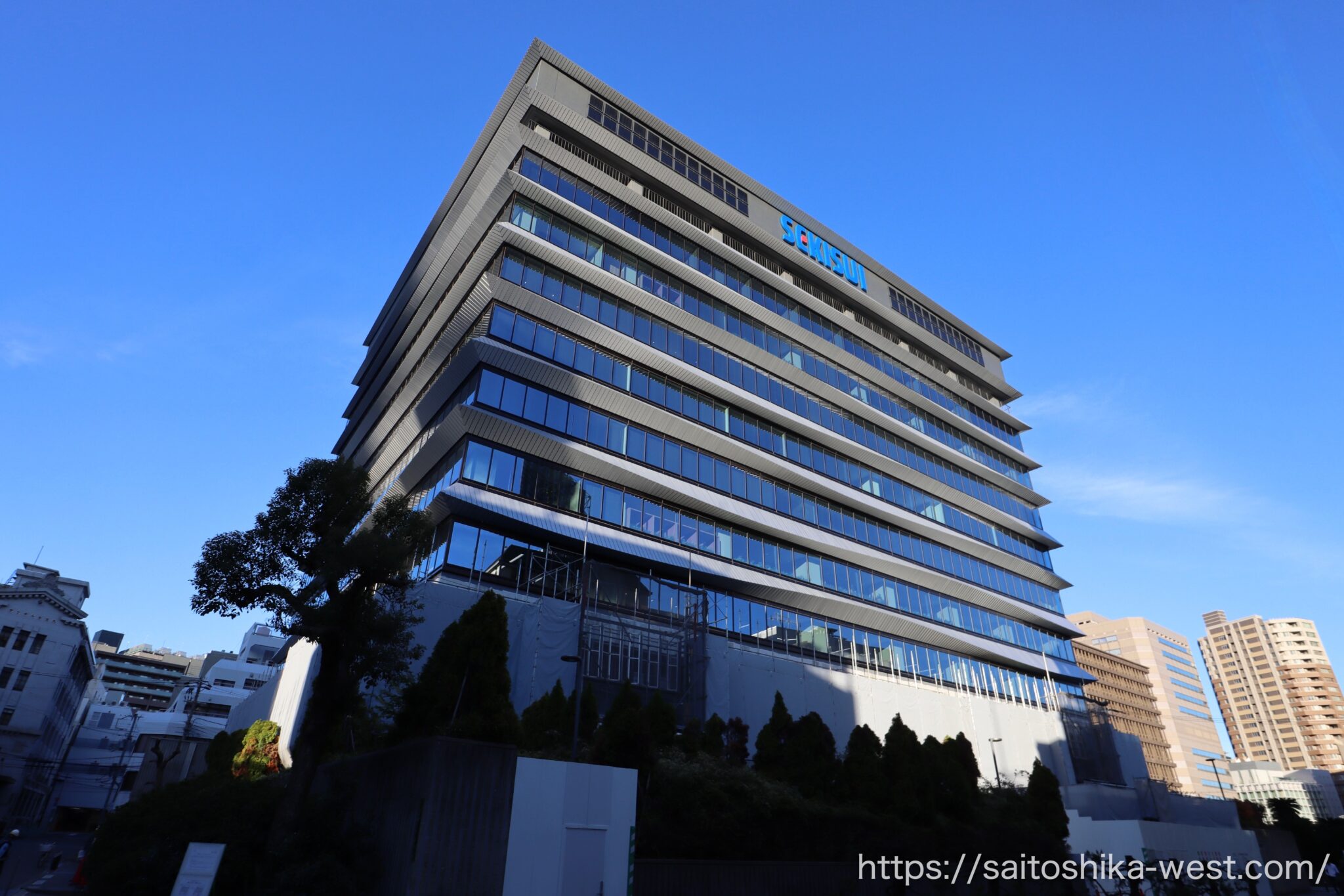 積水化学工業の本社がある『堂島関電ビル』が大規模規模リニューアルを実施！ 現地の最新状況 2503 Re Urbanization 再都市化 