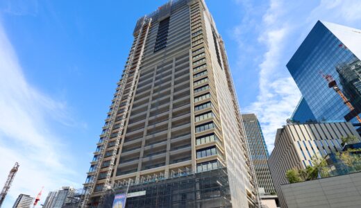 グラングリーン大阪 THE NORTH RESIDENCE（ザ・ノースレジデンス）北街区・分譲棟 建設工事の最新状況 24.11