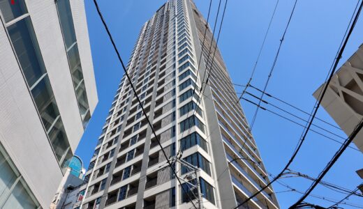 パークハウス大阪梅田タワー（仮称）大阪市北区中津1丁目計画　建設工事の最新状況 25.06【2025年10月下旬竣工】
