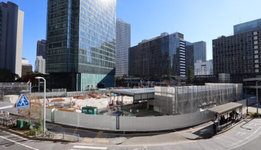 いよいよ解体工事が始まる！大阪マルビル建替え計画の最新状況 24.12【2030年春竣工予定】