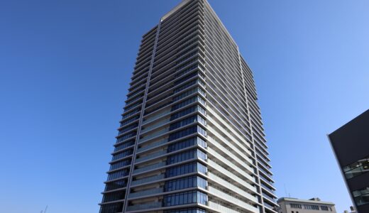 BrilliaTower(ブリリアタワー) 箕面船場 TOP OF THE HILL 建設工事の最新状況 25.11【2024年10月竣工】