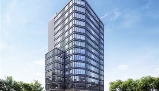 SYNASIA（シナジア）大阪本町ビル（仮称・中央区本町三丁目PJ）FDSが手がける地上14階建て新オフィスビル  現地の最新状況 26.02