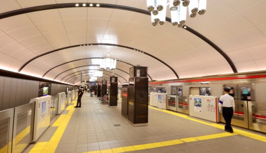御堂筋線ー淀屋橋駅グランドリニューアル工事の最新状況 25.05
