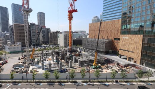 グラングリーン大阪（うめきた２期）南街区・分譲棟（タワーマンション） 建設工事の最新状況 25.06