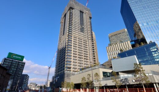 グラングリーン大阪 THE NORTH RESIDENCE（ザ・ノースレジデンス）北街区・分譲棟 建設工事の最新状況 25.01