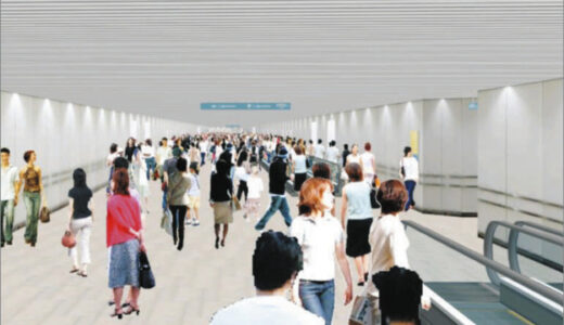 名古屋駅とささしまライブ24を結ぶ地下通路が2032年度完成へ！総事業費295億円を見込む