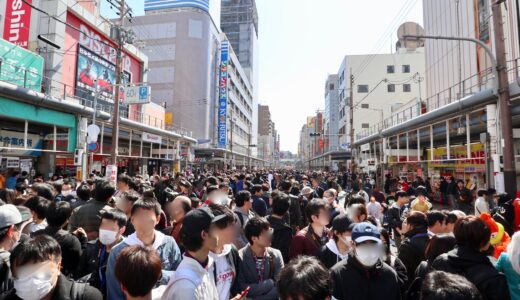 【日本最大級】「日本橋ストリートフェスタ2025」5月18日開催！コスプレ・サブカルの祭典、万博との相乗効果とは？