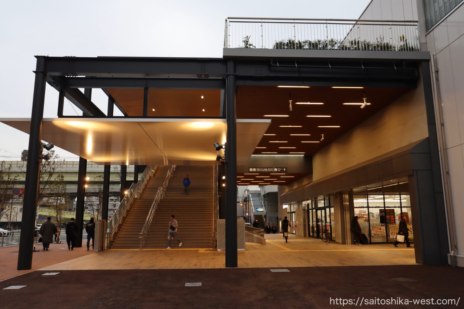 JR弁天町駅の新駅舎が開業!大阪・関西万博の来場者輸送を強化、1日最大22万人の乗降客数を捌く | Re-urbanization -再都市化-
